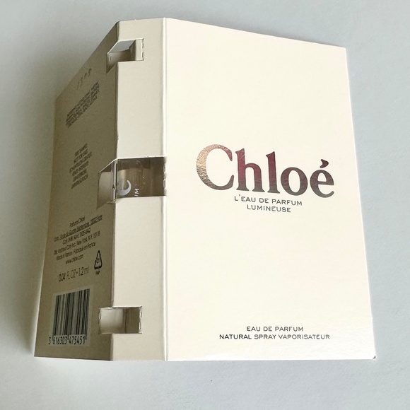 Chloe Lumineuse Perfume Sample - Picture 3 of 6